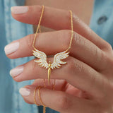 COLLIER AILES ÉLEGANT - My Store