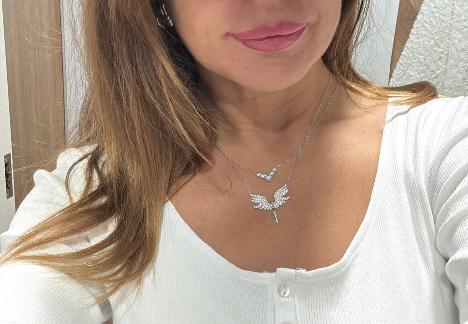 COLLIER AILES ÉLEGANT - My Store