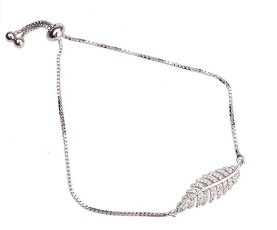 Bracelet Plume 🕊️