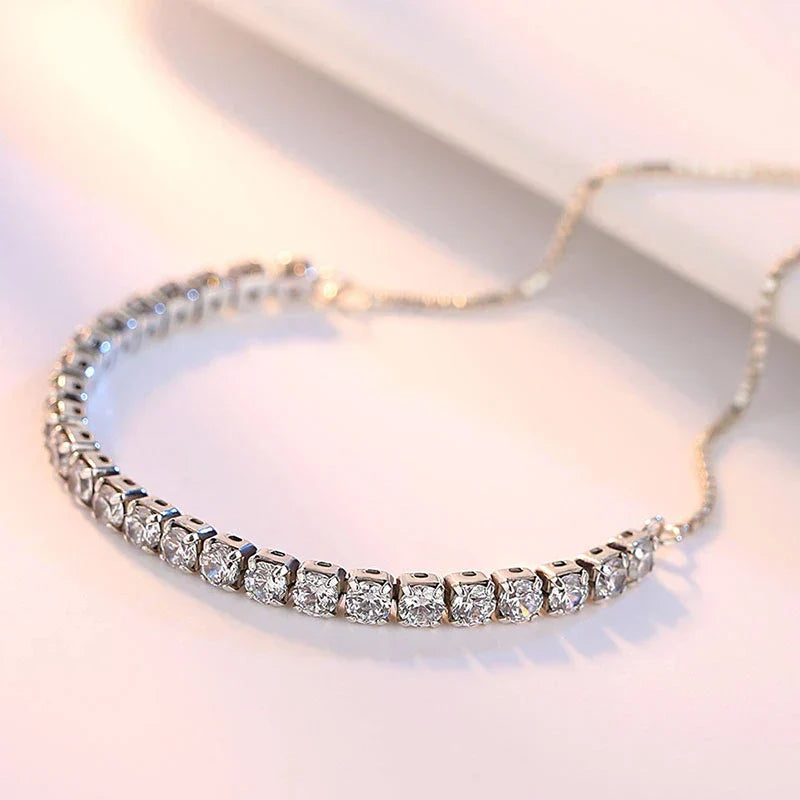 GOURMETTE RIVIÈRE AJUSTABLE 💎 - My Store