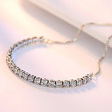 GOURMETTE RIVIÈRE AJUSTABLE 💎 - My Store