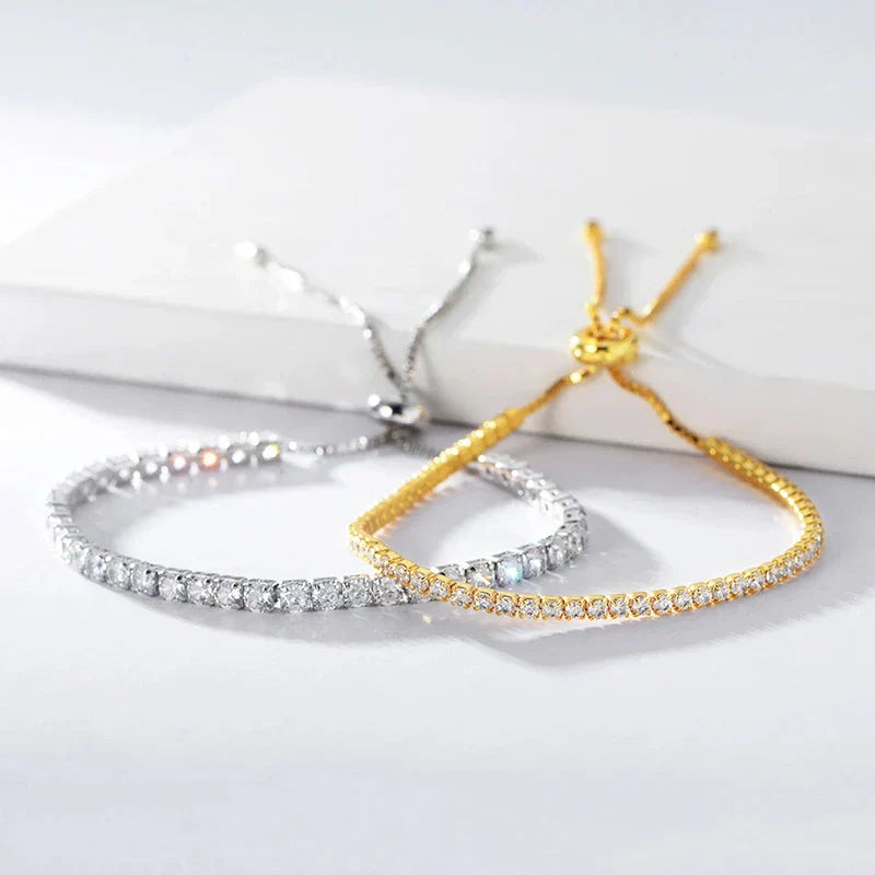 GOURMETTE RIVIÈRE AJUSTABLE 💎 - My Store