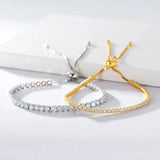 GOURMETTE RIVIÈRE AJUSTABLE 💎 - My Store