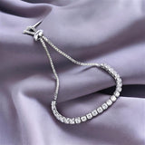 GOURMETTE RIVIÈRE AJUSTABLE 💎 - My Store