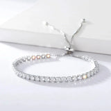 GOURMETTE RIVIÈRE AJUSTABLE 💎 - My Store