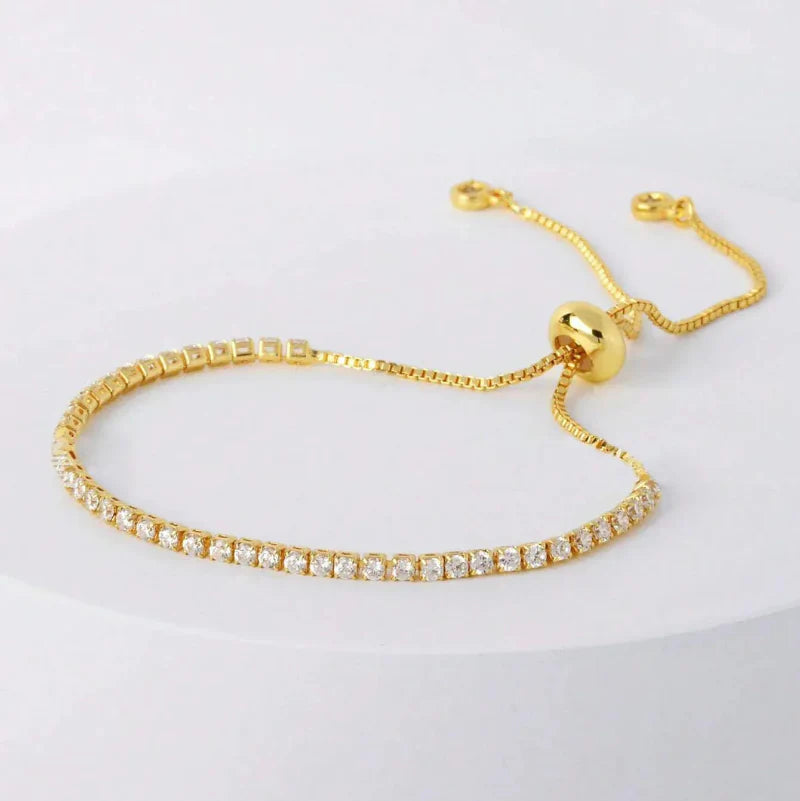 GOURMETTE RIVIÈRE AJUSTABLE 💎 - My Store