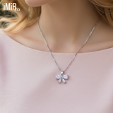 COLLIER NŒUD BRILLANT MINIATURE