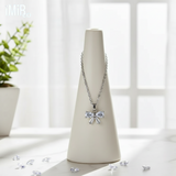 COLLIER NŒUD BRILLANT MINIATURE