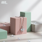 COLLIER NŒUD BRILLANT MINIATURE