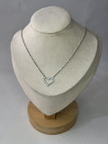 COLLIER COEUR EN CRISTAL - My Store