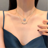 COLLIER COEUR TRÉFLE MAGÉTIQUE - My Store
