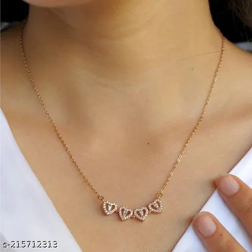 COLLIER COEUR TRÉFLE MAGÉTIQUE - My Store